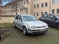 Gebraucht VW Golf IV 77 PS (56 kW) 1998 Silber Kleinwagen