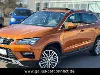 Używany Seat Ateca XCELLENCE 150 KM (110 kW) 2018 Pomarańczowy SUV