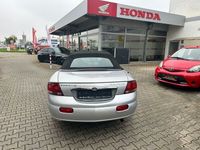 Gebraucht Chrysler Sebring Cabriolet Limited 203 PS (149 kW) 2007 Silber Cabrio