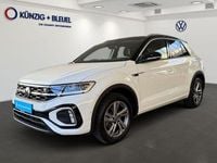 Gebraucht VW T-Roc R-line 150 PS (110 kW) 2024 Pure white SUV