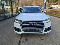 Gebraucht Audi Q7 Ambiente 272 PS (200 kW) 2018 Gletscherweiß metallic SUV