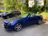 Gebraucht Mercedes SLC200 184 PS (135 kW) 2019 Blau Cabrio