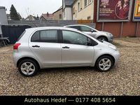 Gebraucht Toyota Yaris Cool 101 PS (74 kW) 2009 Silber Limousine