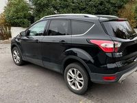 Gebraucht Ford Kuga Titanium 179 PS (131 kW) 2018 Schwarz SUV