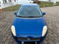 Gebraucht Fiat Grande Punto Dynamic 77 PS (56 kW) 2007 Blau Kleinwagen