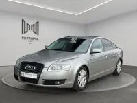 Usata Audi A6 Comfort 177 CV (130 kW) 2004 Grigio Berlina