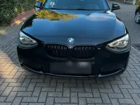 Gebraucht BMW 114 102 PS (75 kW) 2014 Schwarz Kleinwagen