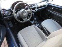 Gebraucht VW up! move up! 60 PS (44 kW) 2014 Dark blue metallic Kleinwagen