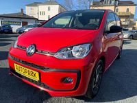 Second-hand VW up! Join 60 CP (44 kW) 2018 Roșu Hatchback