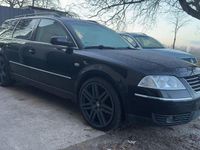 Gebraucht VW Passat Highline 116 PS (85 kW) 2001 Schwarz Kombi