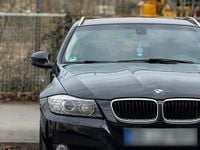 Używany BMW 320 Efficient Dynamics 184 KM (135 kW) 2010 Czarny Kombi