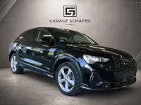 Gebraucht Audi Q3 Sportback Sport 230 PS (169 kW) 2020 Mythosschwarz SUV