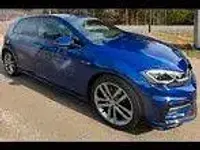 Gebraucht VW Golf VII R-line 150 PS (110 kW) 2018 Blau Limousine