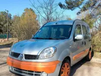 Brugt Renault Kangoo Privilege 95 HK (69 kW) 2006 Sølv MPV