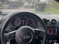 Gebraucht Audi TT S-Line 211 PS (155 kW) 2011 Weiß Coupé