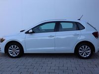 Gebraucht VW Polo Highline 95 PS (69 kW) 2021 Weiß Kleinwagen