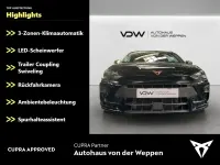 Gebraucht Cupra Leon 150 PS (110 kW) 2025 Schwarz Kombi