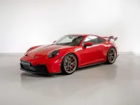 Gebraucht Porsche 911 GT3 Chrono 510 PS (375 kW) 2021 Rot Coupé