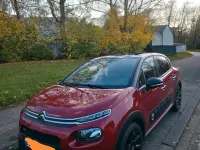 Gebraucht Citroën C3 82 PS (60 kW) 2017 Rot Kleinwagen