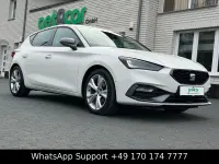 Używany Seat Leon FR 150 KM (110 kW) 2023 Biały Kombi