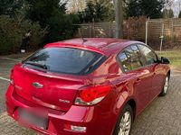 Gebraucht Chevrolet Cruze 130 PS (95 kW) 2012 Rot Limousine