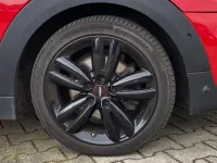 Usata Mini John Cooper Works Cabriolet 192 CV (141 kW) 2017 Rosso Cabrio