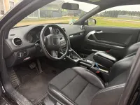 Gebraucht Audi A3 S-Line 140 PS (102 kW) 2010 Schwarz Kleinwagen