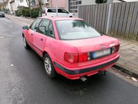 Gebraucht Audi 80 90 PS (66 kW) 1994 Rot Limousine