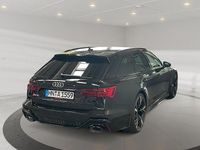 Gebraucht Audi RS6 Advanced 600 PS (441 kW) 2025 Mythosschwarz metallic Kombi