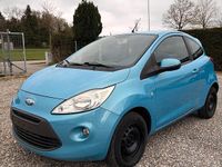 Gebraucht Ford Ka 69 PS (50 kW) 2009 Blau Kleinwagen