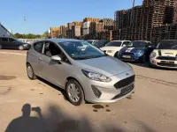 Gebraucht Ford Fiesta Trend 71 PS (52 kW) 2017 Silber Kleinwagen
