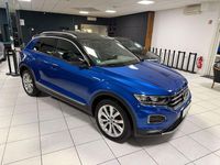 Gebraucht VW T-Roc Sportline 190 PS (139 kW) 2019 Blau SUV