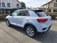 Gebraucht VW T-Roc Style 150 PS (110 kW) 2019 Weiß SUV