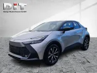 Neu Toyota C-HR 140 PS (102 kW) 2025 Shimmering silver / dach schwa SUV