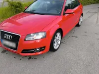 Gebraucht Audi A3 140 PS (102 kW) 2011 Rot Kleinwagen