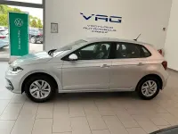 Gebraucht VW Polo Style 95 PS (69 kW) 2022 Silber Kleinwagen