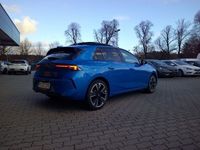 Gebraucht Opel Astra 114 kW (156 PS) 2023 Kobalt blau metallic Limousine