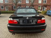Gebraucht BMW 320 Cabriolet 170 PS (125 kW) 2005 Schwarz Cabrio
