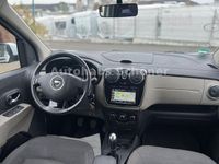 Gebraucht Dacia Lodgy Prestige 116 PS (85 kW) 2013 Weiß Van / Kleinbus