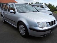 Gebraucht VW Bora Edition 116 PS (85 kW) 2001 Silber Kombi