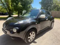 Gebraucht Nissan Juke 117 PS (86 kW) 2013 Schwarz SUV