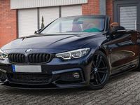 Gebraucht BMW 430 Cabriolet M Performance 252 PS (185 kW) 2017 Blau Cabrio