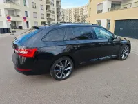 Gebraucht Skoda Superb Ambition 190 PS (139 kW) 2020 Schwarz Kombi