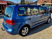 Gebraucht VW Touran 105 PS (77 kW) 2012 Blau Van / Kleinbus