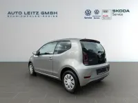 Gebraucht VW up! move up! 65 PS (47 kW) 2022 Silber Kleinwagen