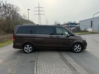 Gebraucht Mercedes V250 190 PS (139 kW) 2015 Braun Van / Kleinbus