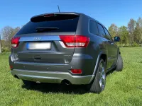 Gebraucht Jeep Grand Cherokee Overland 241 PS (177 kW) 2011 Grau SUV