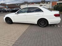 Gebraucht Mercedes E350 Elegance 258 PS (189 kW) 2013 Weiß Limousine