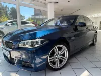 Gebraucht BMW 535 M Sport 313 PS (230 kW) 2015 Mediterranblau Limousine