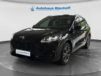 Gebraucht Ford Kuga ST-Line X 120 PS (88 kW) 2024 Obsidianschwarz metallic SUV